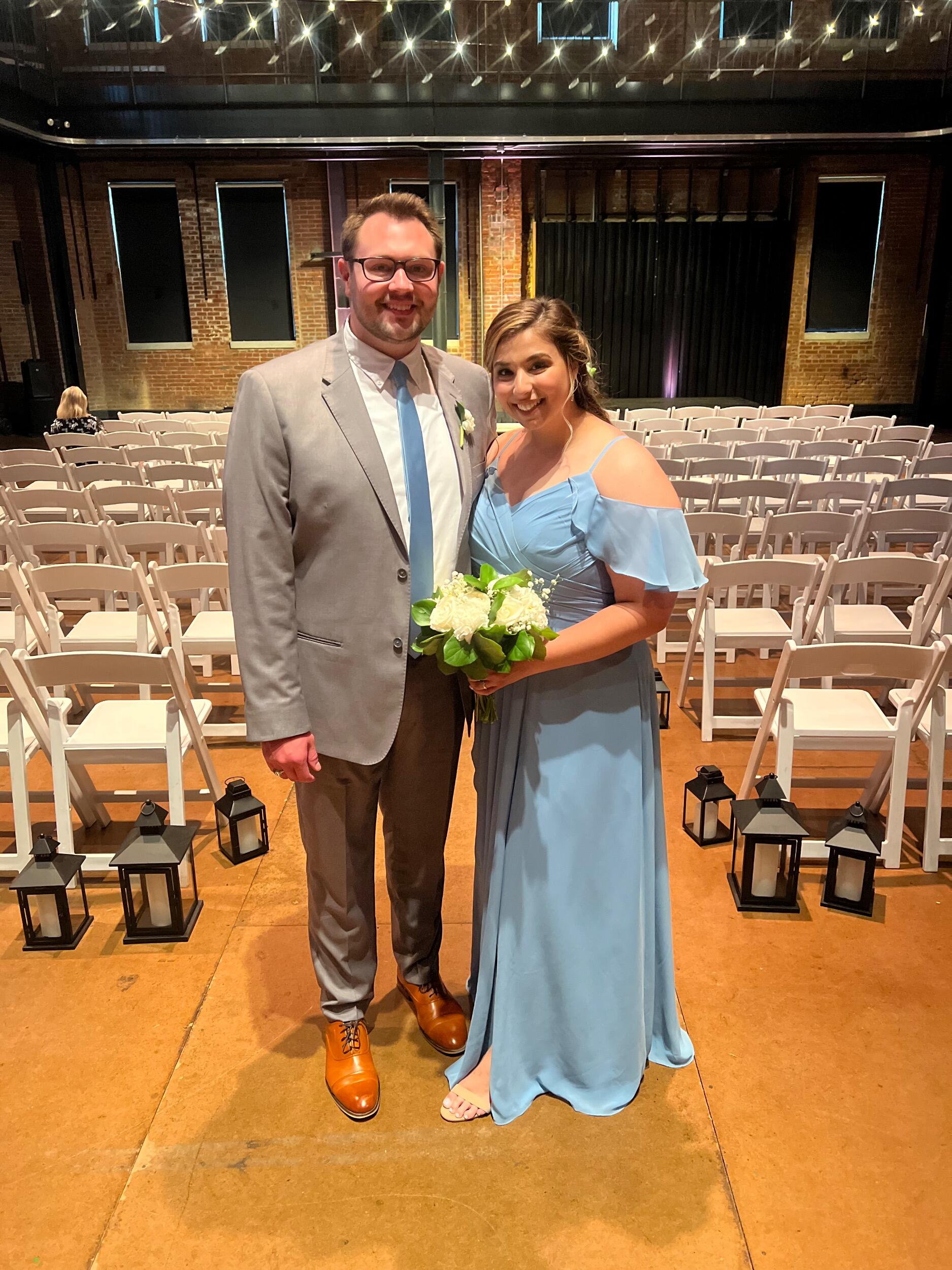 More celebrating with friends!