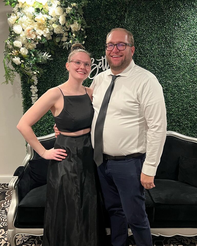 Our seventh wedding together, and the last wedding before celebrating their own. 