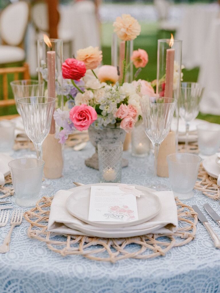 Light garden florals