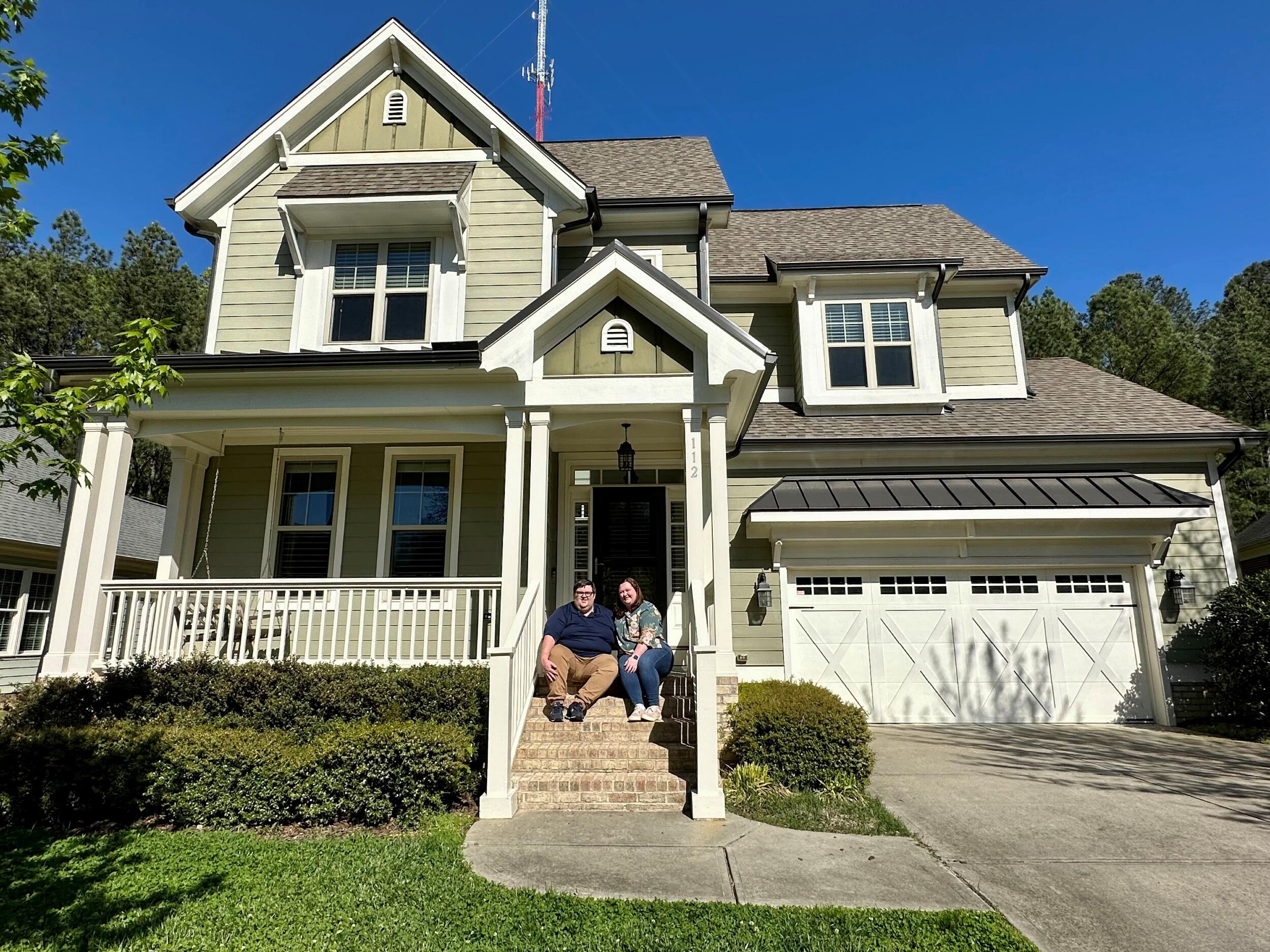 We purchased a home!
