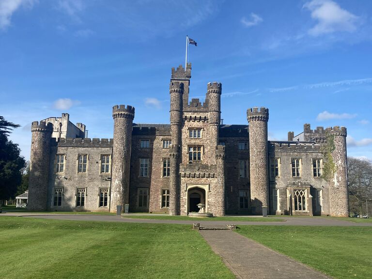 After viewing 6 venue's.. we set the date at the stunning Hensol Castle!!