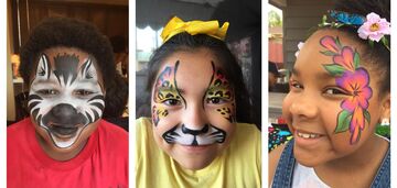 Face and Body Art by Susan Marie - Face Painter - Moreno Valley, CA - Hero Main