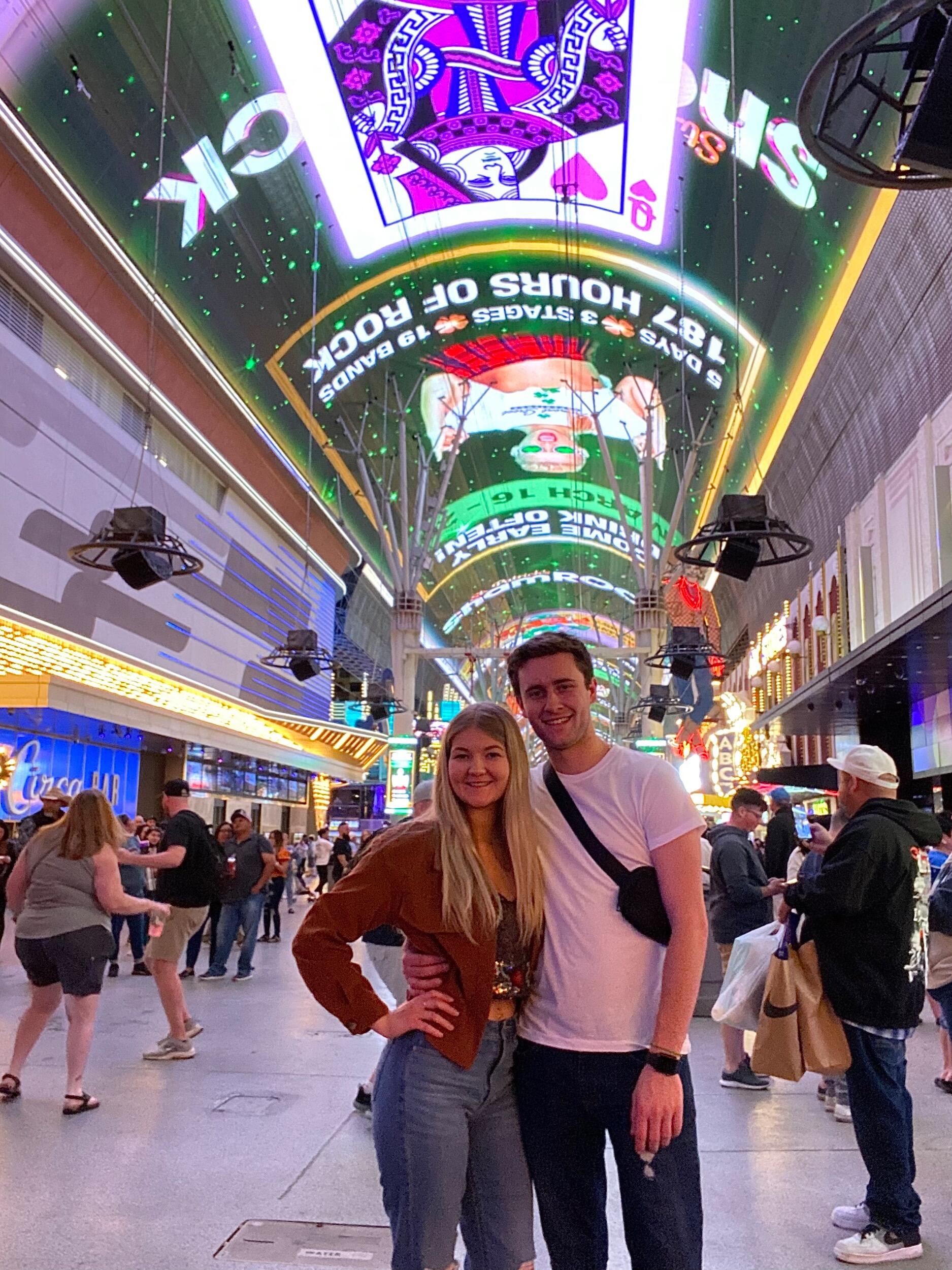 Vegas baby, Vegas!