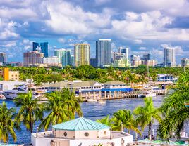 fort lauderdale florida skyline