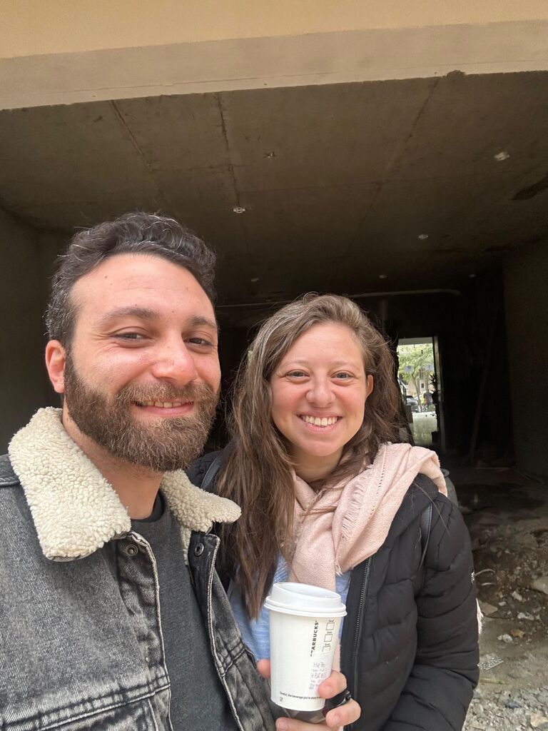 THE FINAL COUNTDOWN ...

From 2 strangers to planning our future
while cherishing every step of the journey and creating countless unforgettable memories.