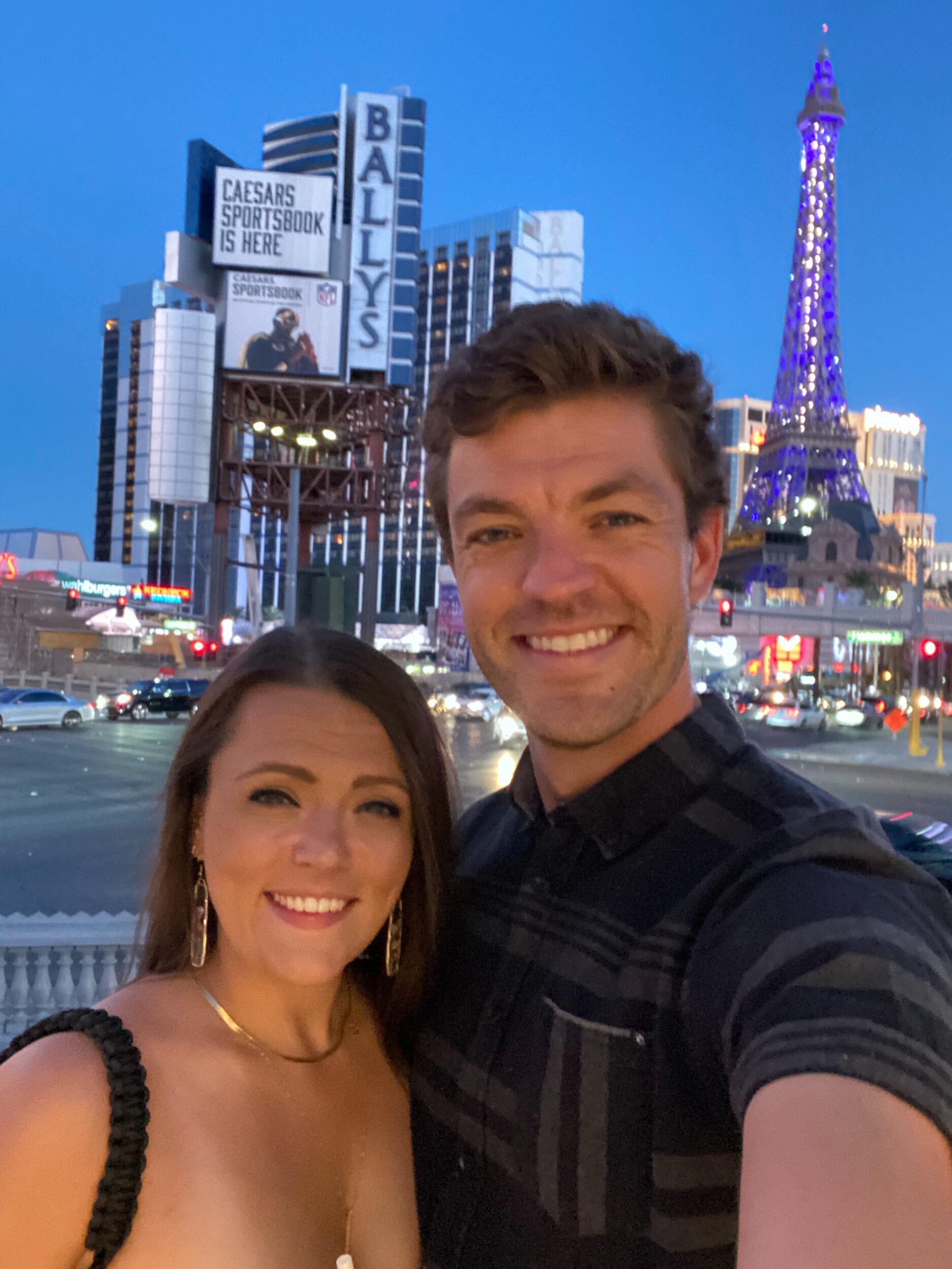 Cross-country return to NC (Las Vegas, NV)