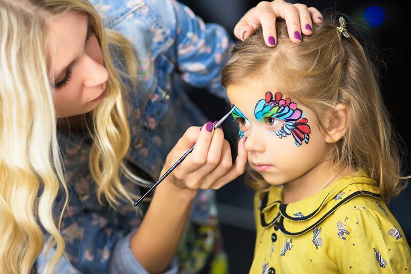 face painter for kids