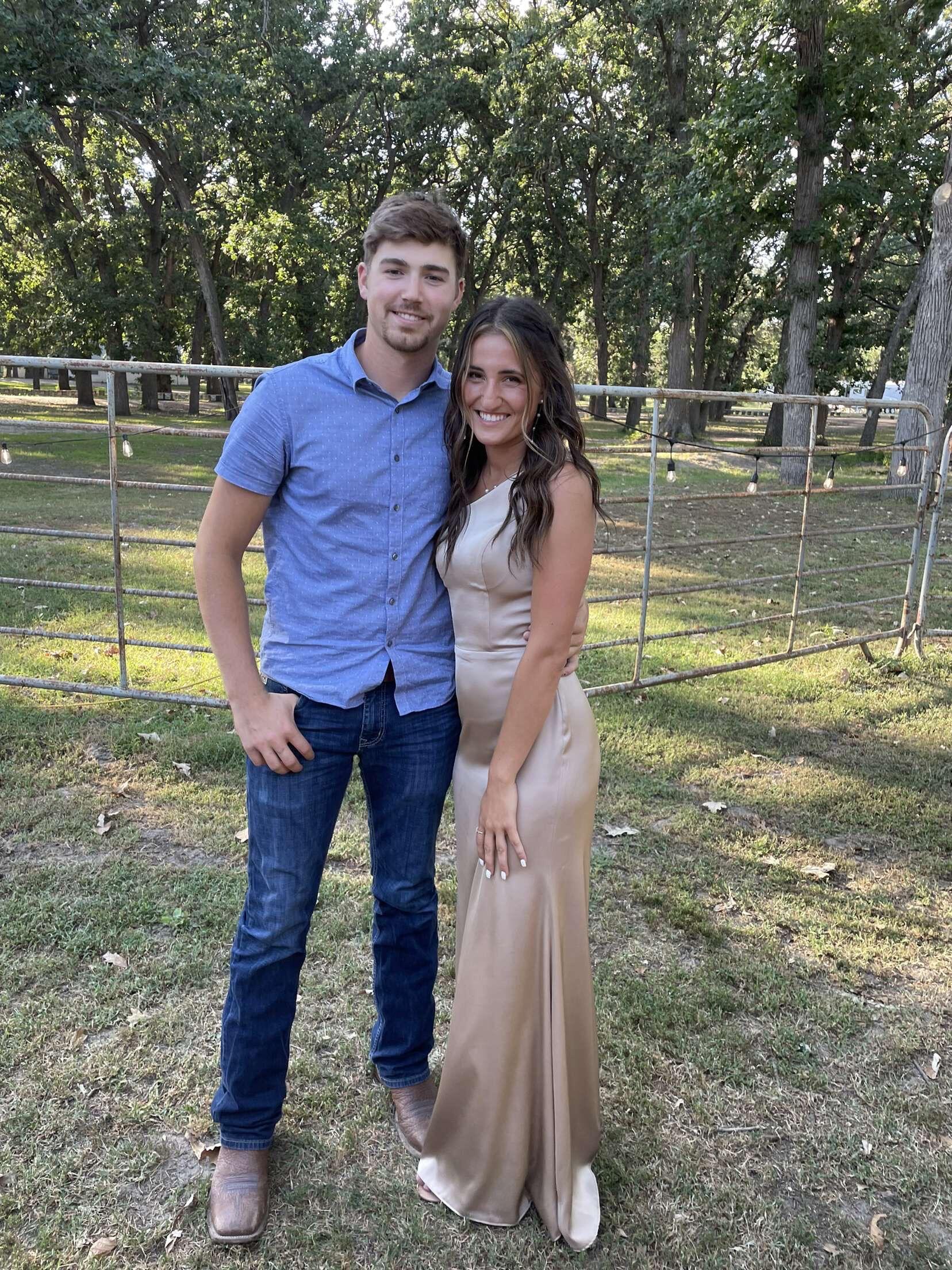 Sam's sister Jessica's wedding