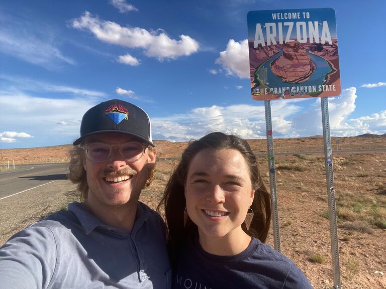 As soon as we crossed state lines from Utah to Arizona back in the summer of 2022.  We packed up everything, left Austin and went to call Flagstaff our Home.