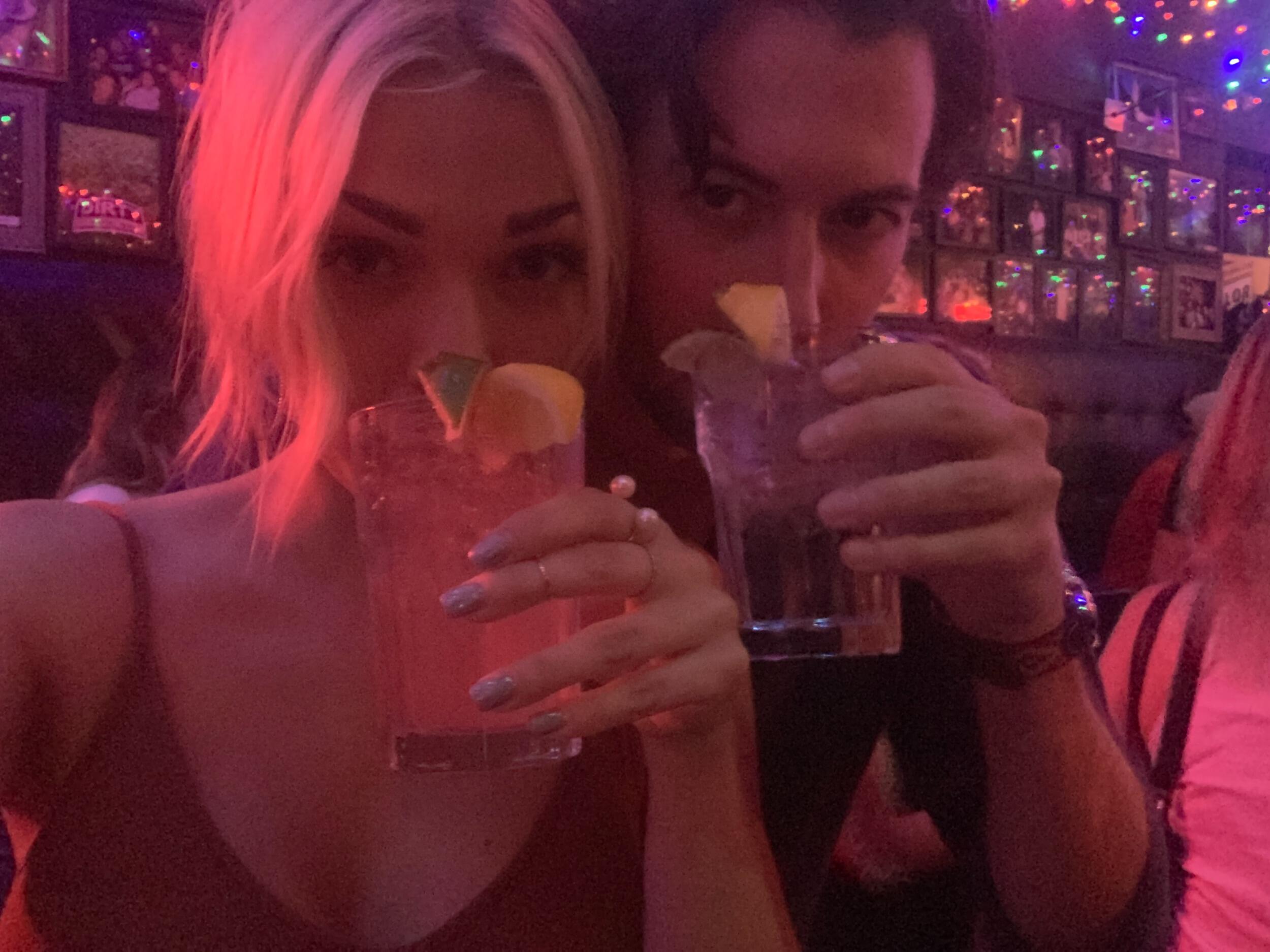 Their first date was May 23rd, 2019 and the rest is history. It was one for the books. Happy hour at Odd Duck, drinks at Here Nor There, a few games of darts at Buffalo Billiards and a nightcap at Handlebar to enjoy the city view. 

The next day, they got together again for a dip in Barton Springs. While walking there, with the ease of conversation and the fun they were having, Kaylee recalls thinking "This is the one. I'm going to marry this man."

They became nearly inseparable following that first week of dates. 

(This is their first photo together - love you Dirty Bills!)