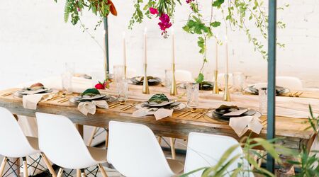 Michelle + Nick's Super Chic Modern Boho Kitchen - The Sweetest Occasion