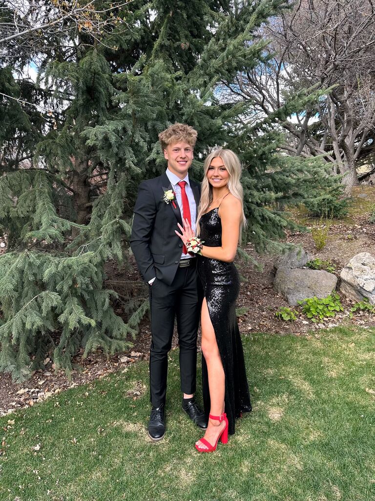 Prom Jerigan's Sr Year