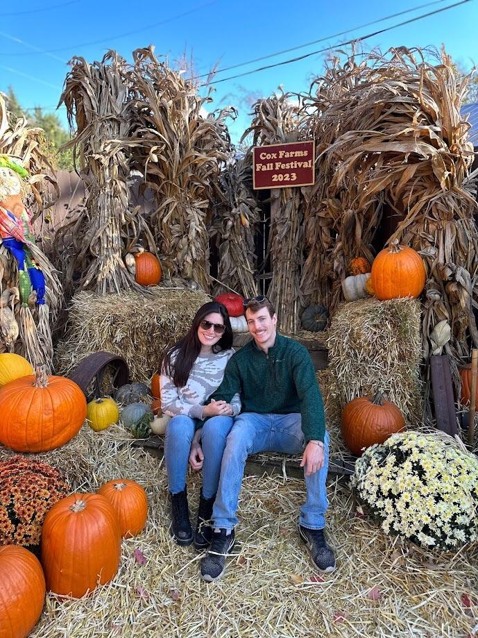 Cox farms and pumpkin carving together for the first time!