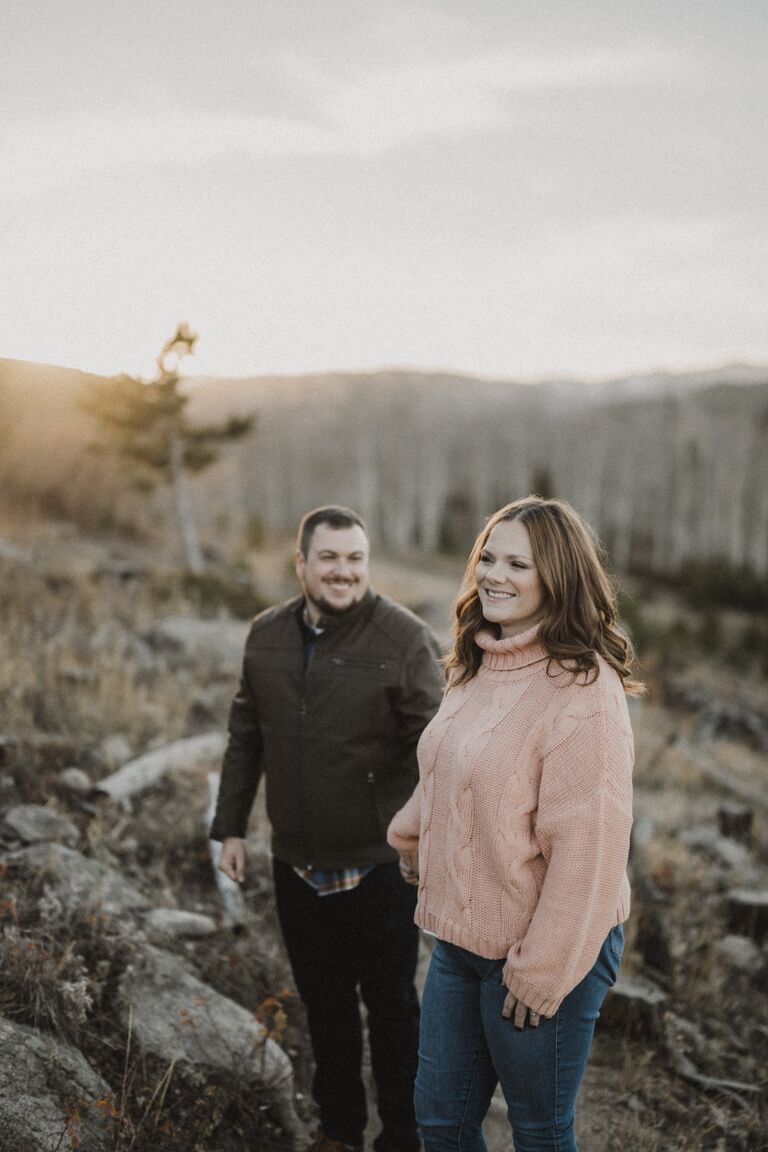 We finally got our engagement photos done.