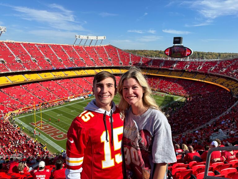 First Chiefs Game!