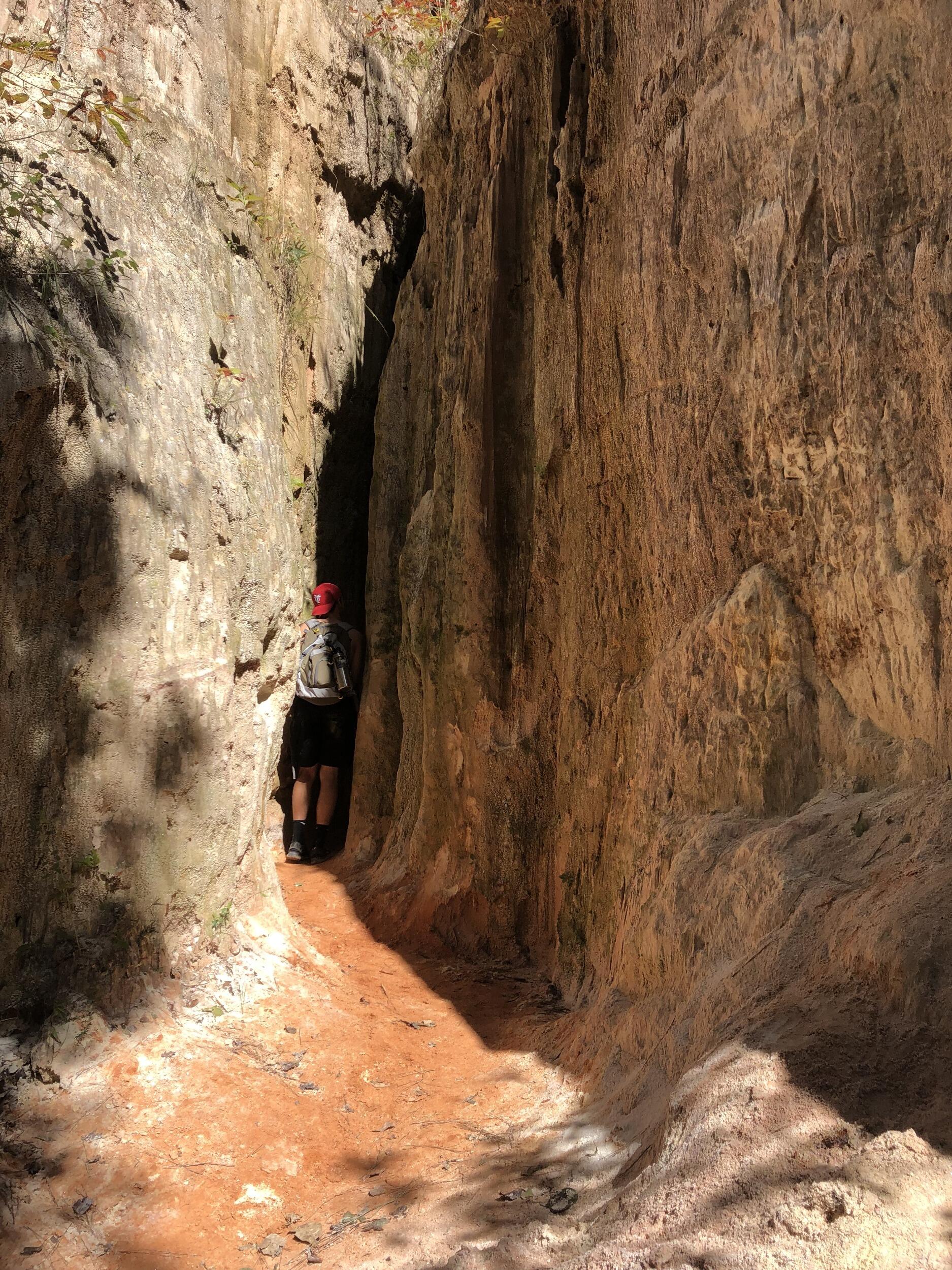 Lumpkin, Georgia : 

Providence Canyon State Park 