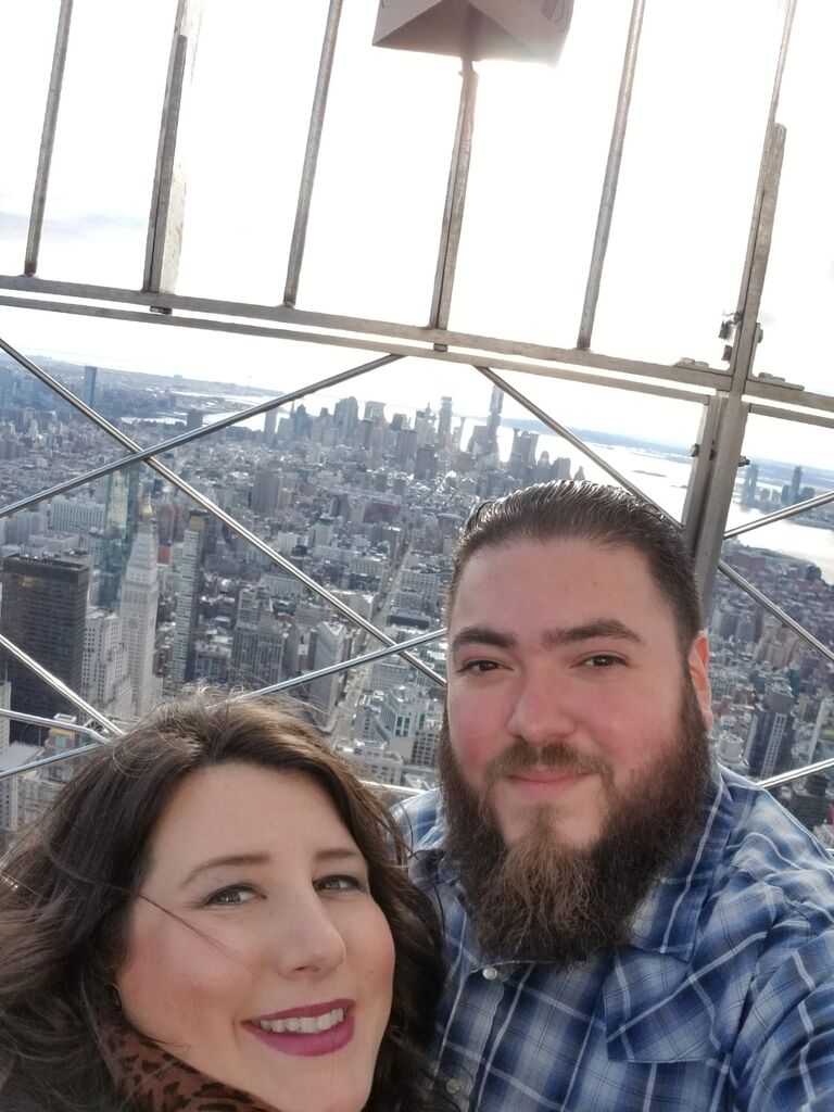 Top of the Empire State Building - New York, NY