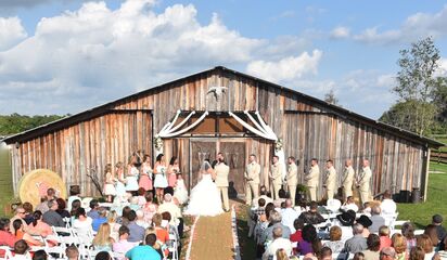Wishing Well Barn Reception Venues Plant City Fl
