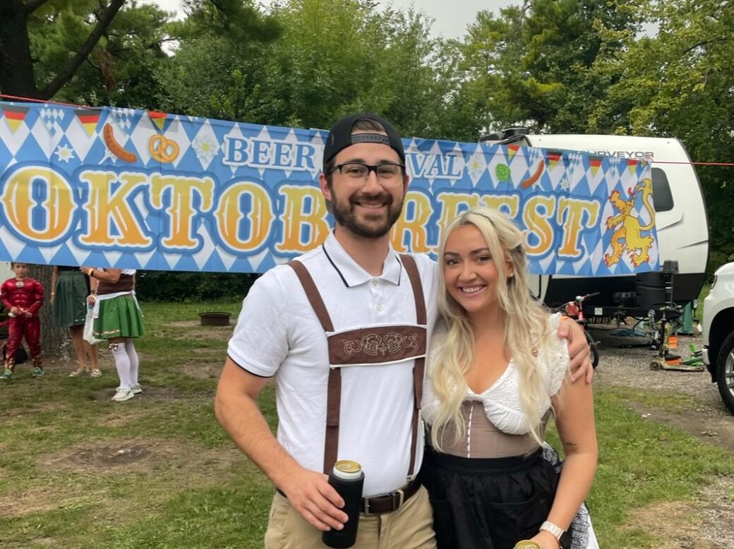 Caledonia Camping Trip, Oktoberfest Theme
