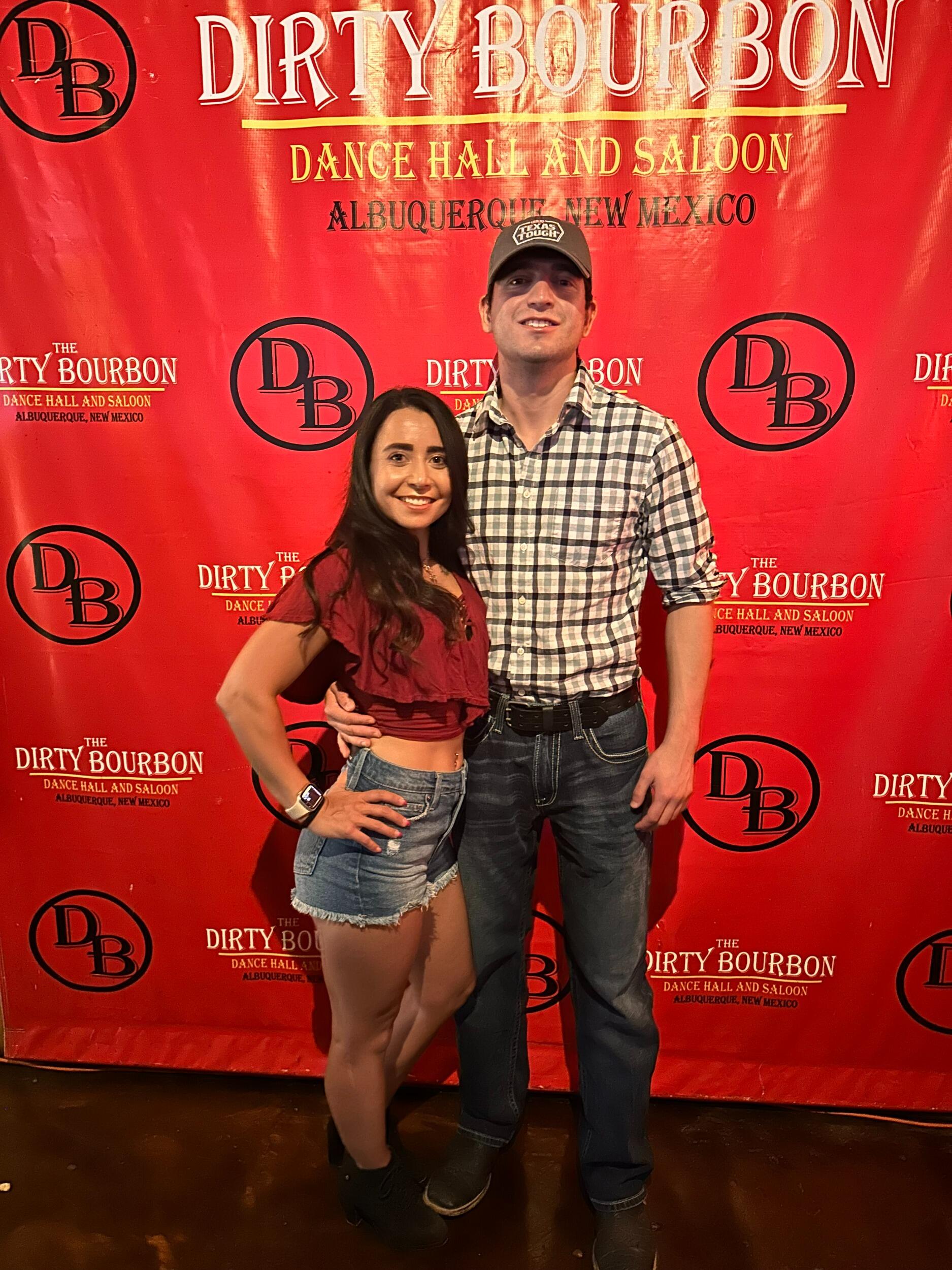 Nick quickly learned that dancing was the way to my heart, so the very next weekend, he took me to Dirty Bourbon to sweep me off my feet—literally! 💃🕺 From two-stepping to falling in love, this night was just the beginning of our forever.