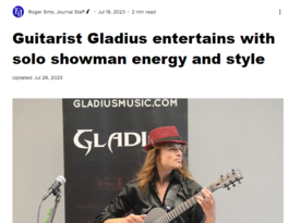 Gladius (Guitarist): Flamenco, Spanish, Classical - Acoustic Guitarist - Atlanta, GA - Hero Gallery 3