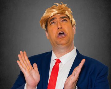 Jordan Cole Comedy - Donald Trump Impersonator - Fort Lauderdale, FL - Hero Main