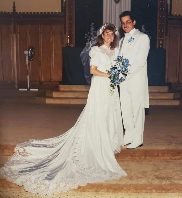 Matt and Tammy Wegner (aunt and uncle of the groom)