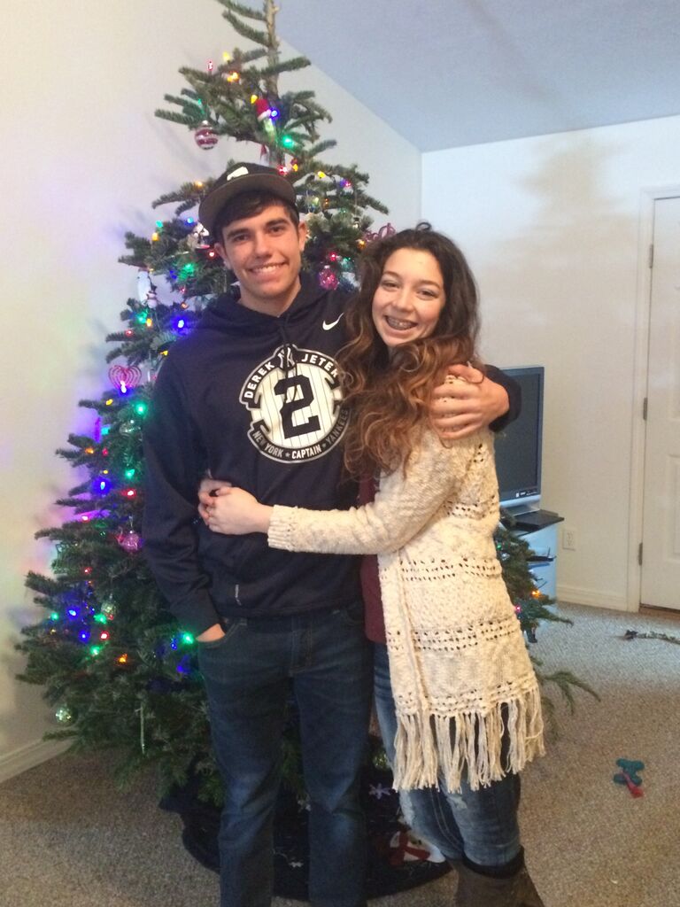 First Christmas together