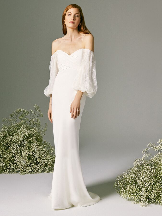 Savannah Miller: Elegant and Understated Bridal