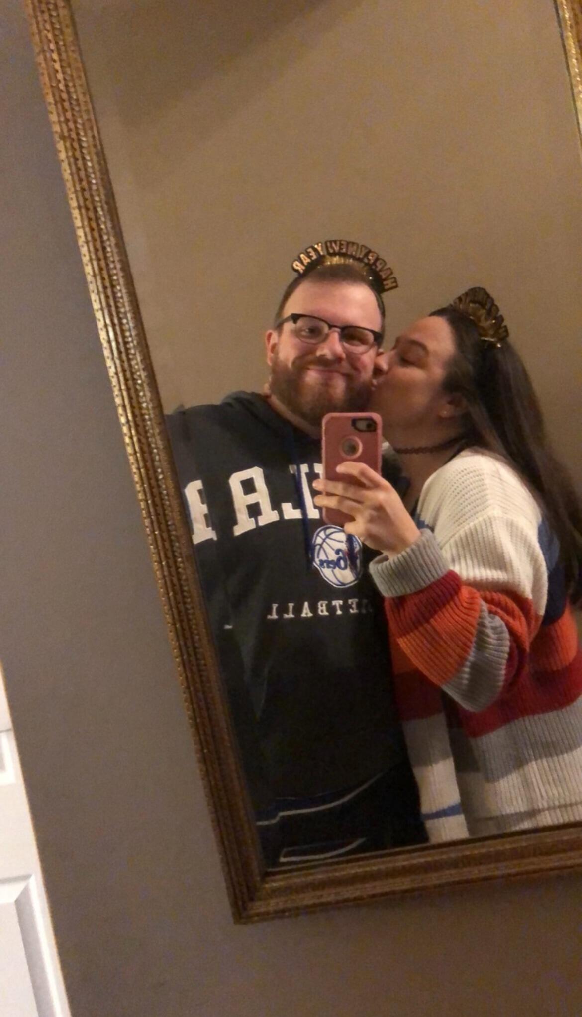 Ringing in another New Year together!