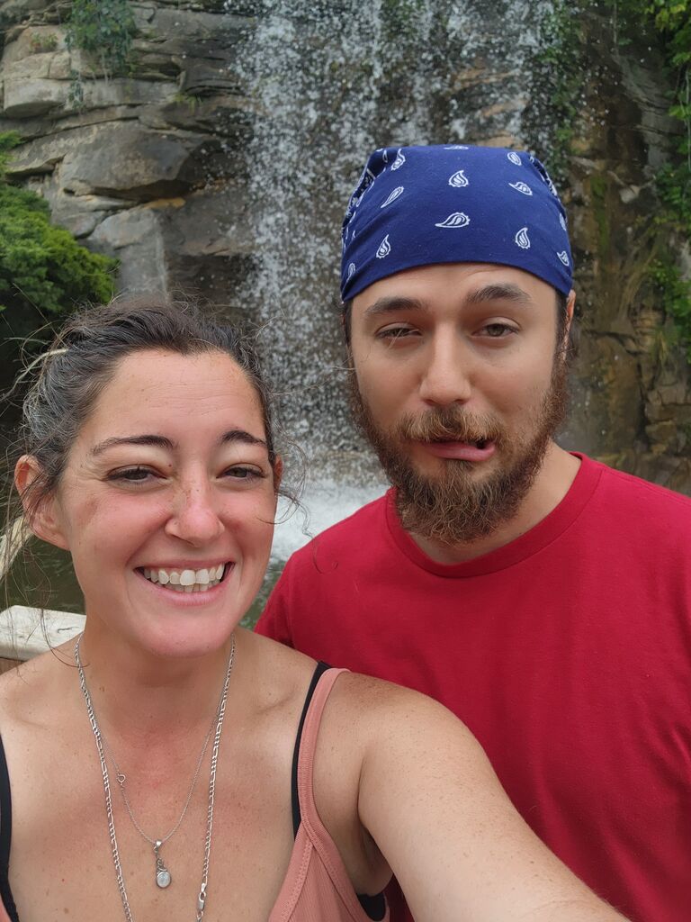 Mini golfing 