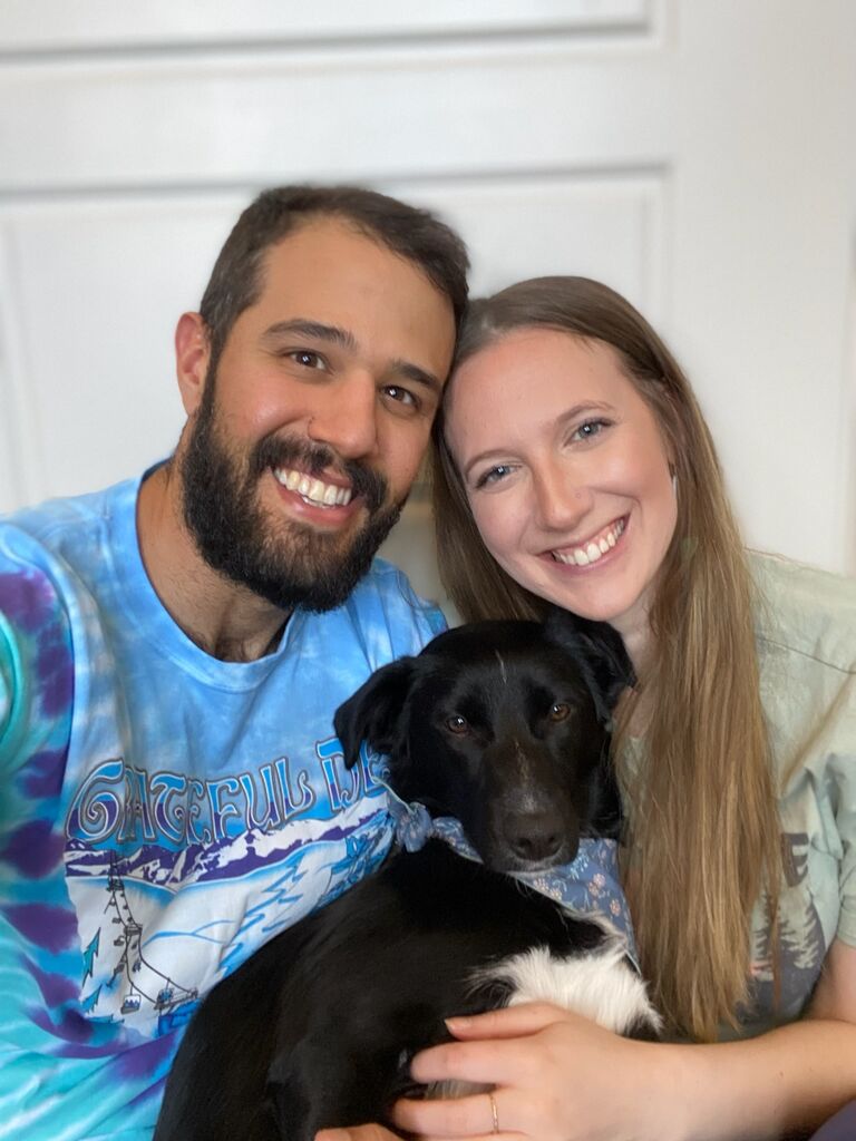 Adopted our sweet pup, Leif <3