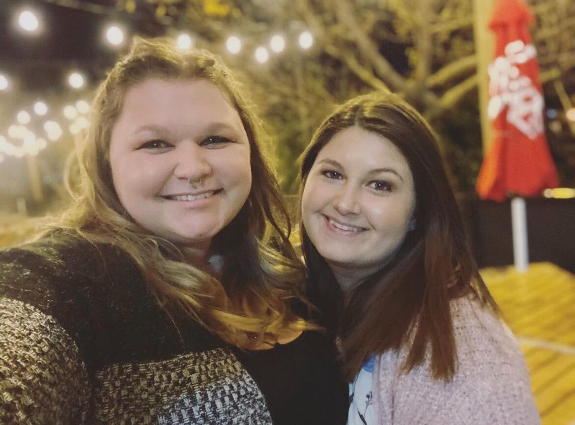 Celebrating FOUR years together! We couldn't do much to celebrate in 2021, but we were able to get outdoor reservations at Chop'd!