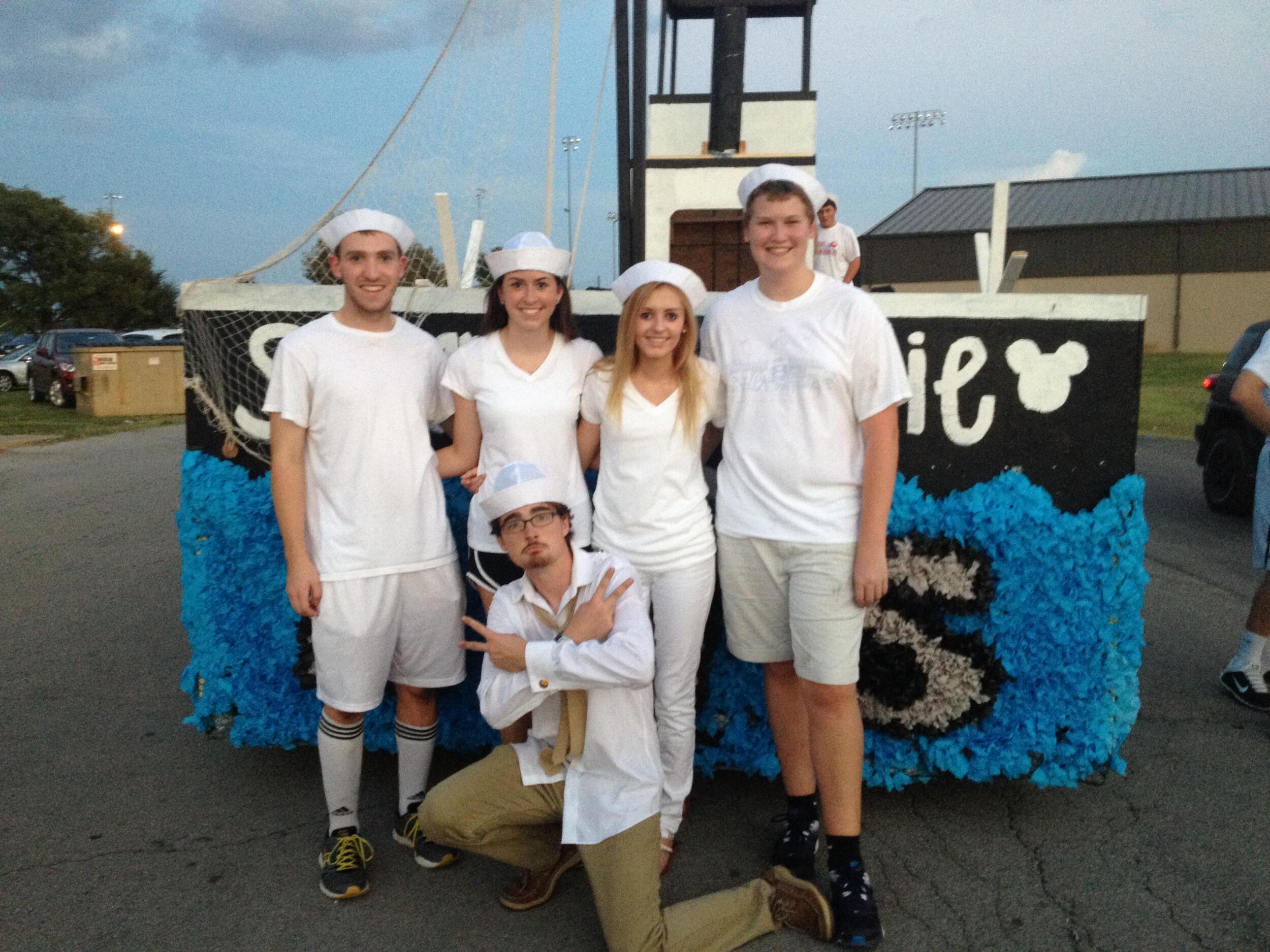 Always worked on homecoming together as class officers.