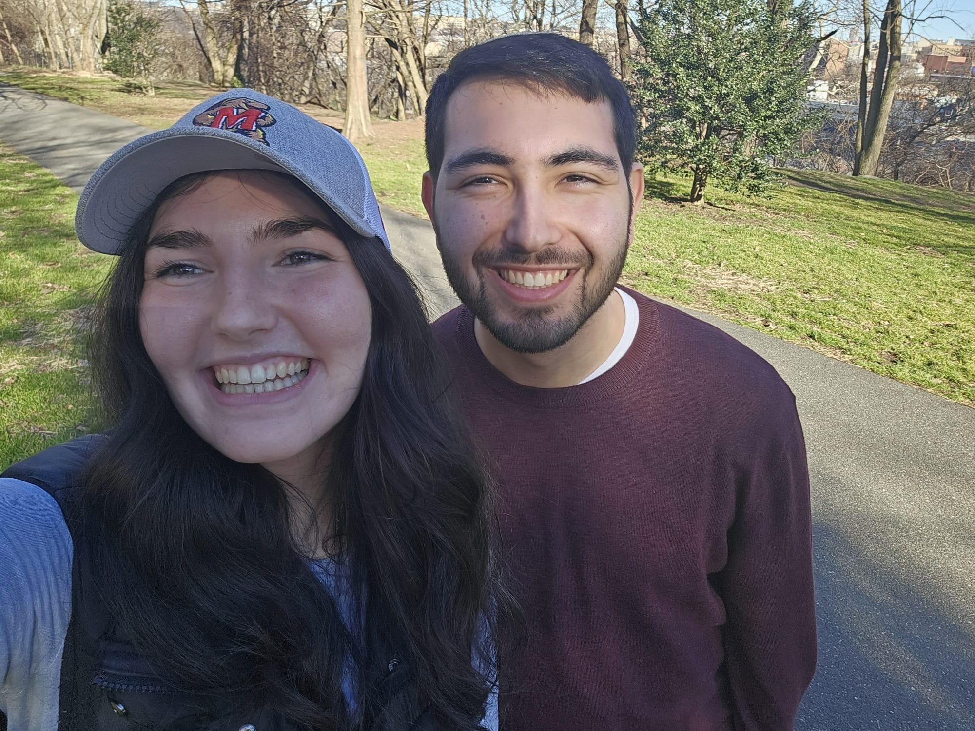 Talya & Scott went out on their first date and hit it off...