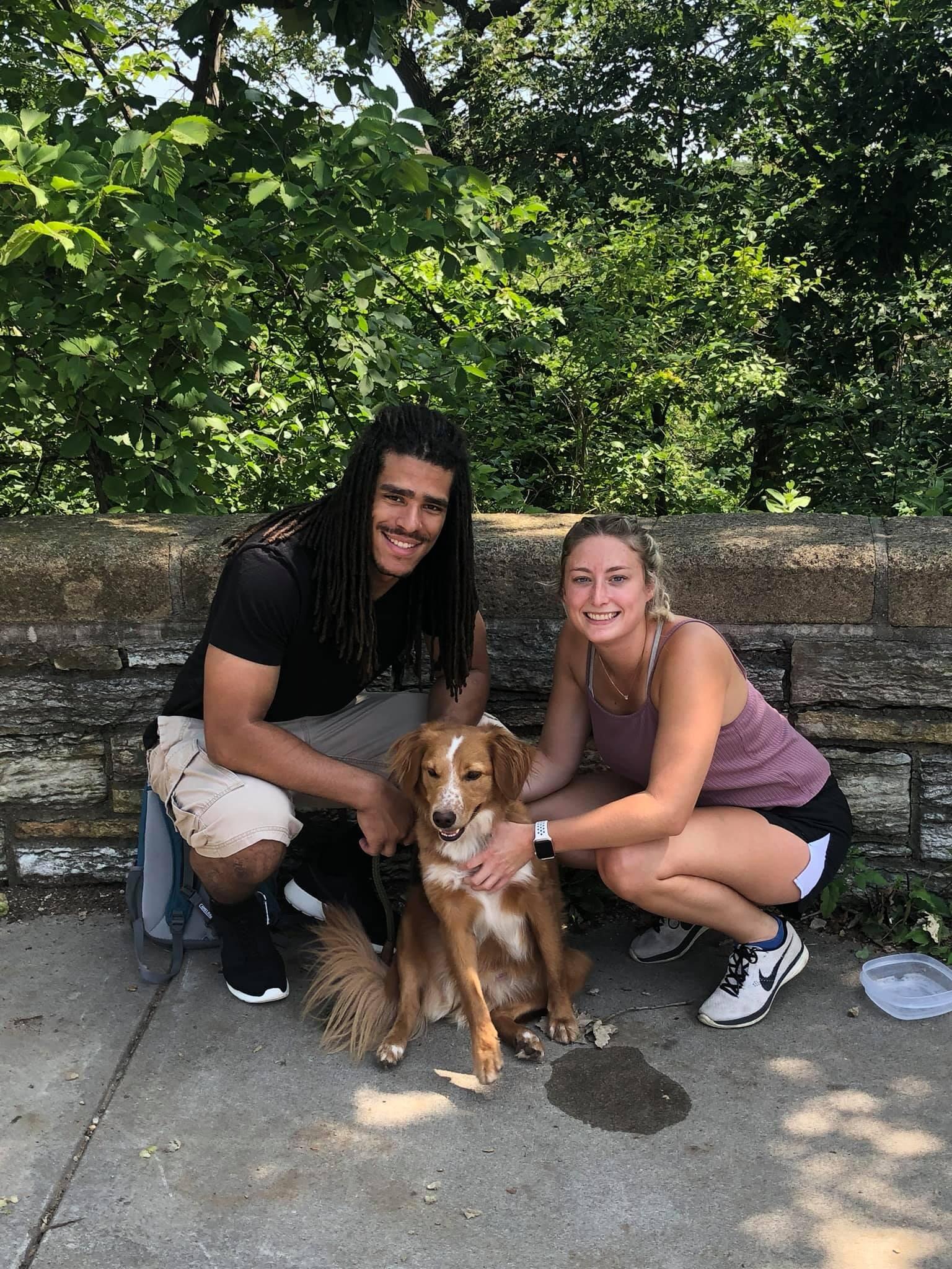 We rescued Dug! His shelter name was Greg and we knew it was meant to be. That and he is just the cutest thing ever!