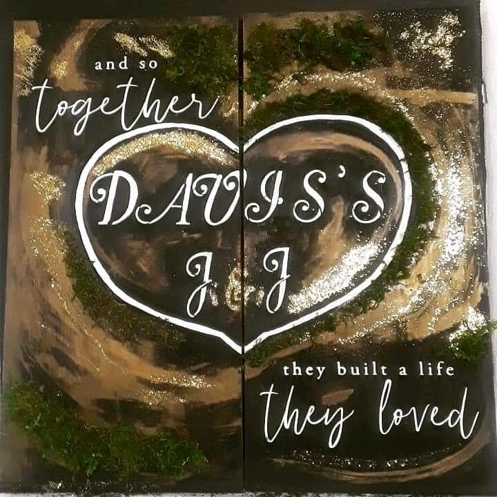 And so together 
they built a life they loved 

DAVIS
J&J