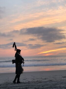 Robert Burns - Bagpiper - San Diego, CA - Hero Main