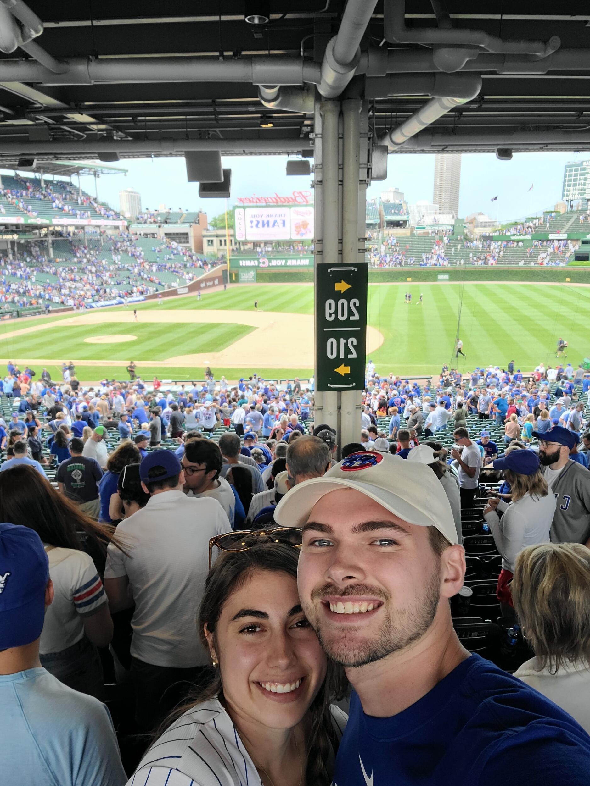 They started dating a month after their first date and met each others families that summer. 