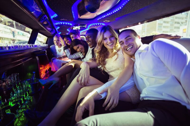 Limo Ride Prom Themed Birthday Party Idea