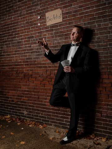 "Chandler"   Corporate Boston Magician - Magician - Boston, MA - Hero Main