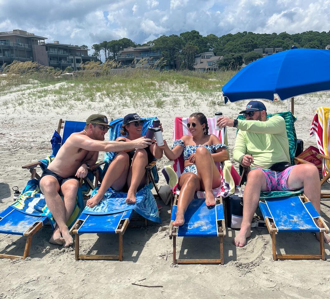 Peter & George join in on the annual Kiawah trip