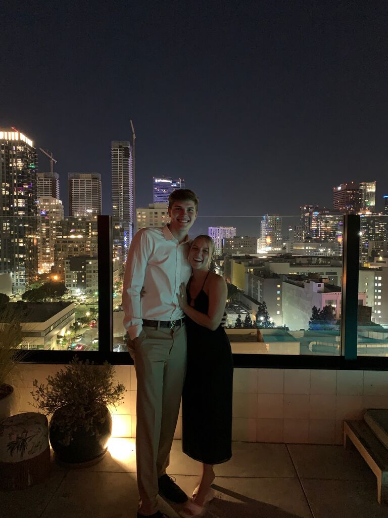 Our first anniversary!