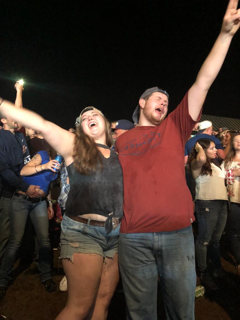 We had an absolute blast together and hit as many concerts, comedy shows, and experiences as we could (on a college budget, anyways), falling in love along the way.