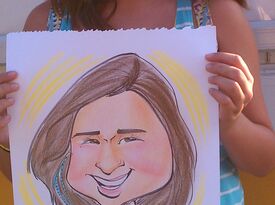 Kayla & Trey Archer - Caricaturist - Charleston, SC - Hero Gallery 2