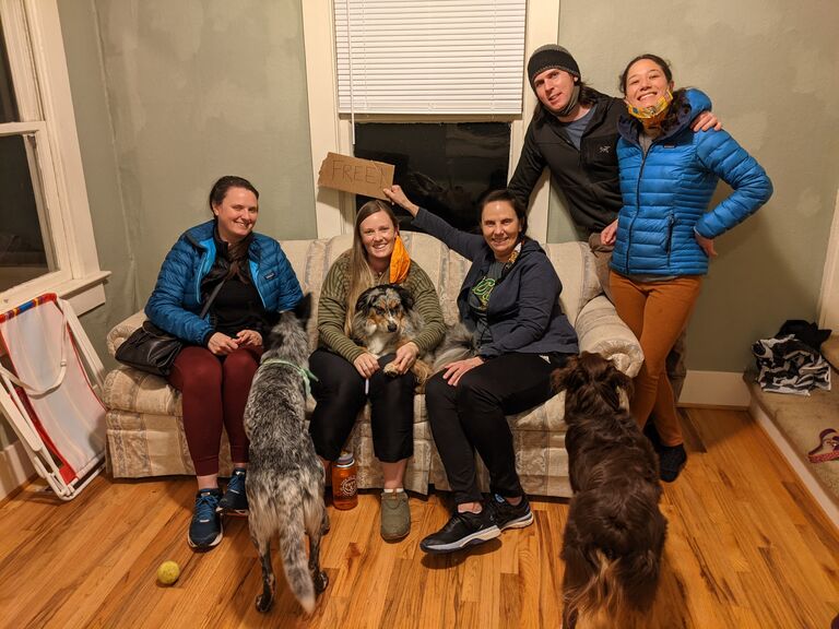 At the end of March 2021, Justin and Hana up-root from their childhood home of Oregon and move to Albuquerque, sight-unseen. It's become a wonderful life transition, full of new outdoor adventures, friends, and roadrunners! Maybe a few rattlesnakes too...