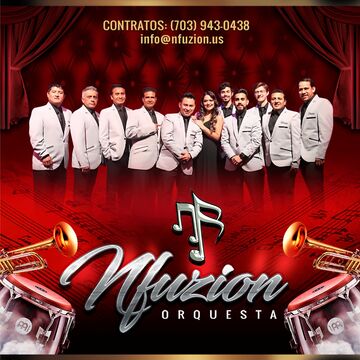 Orquesta Nfuzion - Latin Band - Washington, DC - Hero Main