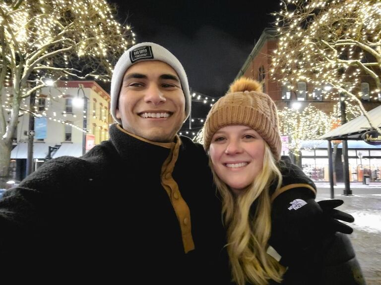 Winter trips continued on and this time Hannah and Michael went to Jay Peak and Burlington in Vermont. 
