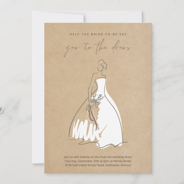 Help Her Say Yes to the Dress