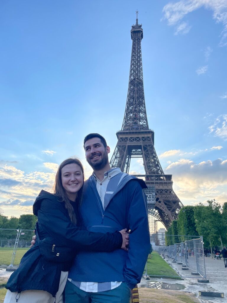 We continued to travel far and wide. Jeremy joined Danielle's family on a trip to France where he spent two weeks laughing and eating fine food in true Sartini style.